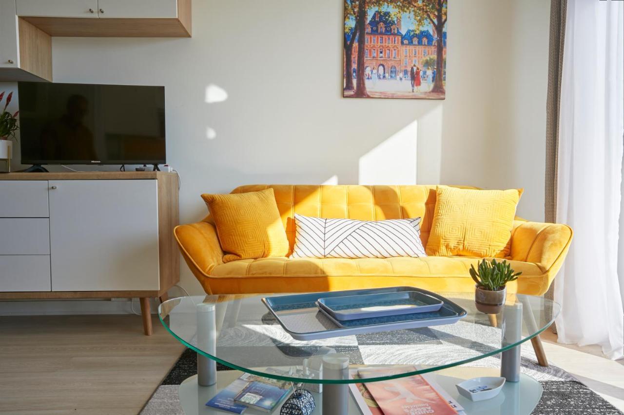 Loueurdappart - Studio Au Calme Et Centre-Ville Avec Parking La Baule-Escoublac Ngoại thất bức ảnh