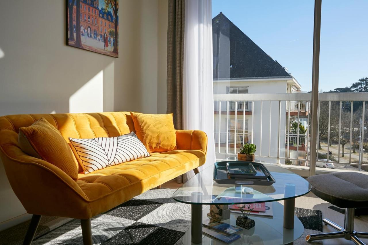 Loueurdappart - Studio Au Calme Et Centre-Ville Avec Parking La Baule-Escoublac Ngoại thất bức ảnh