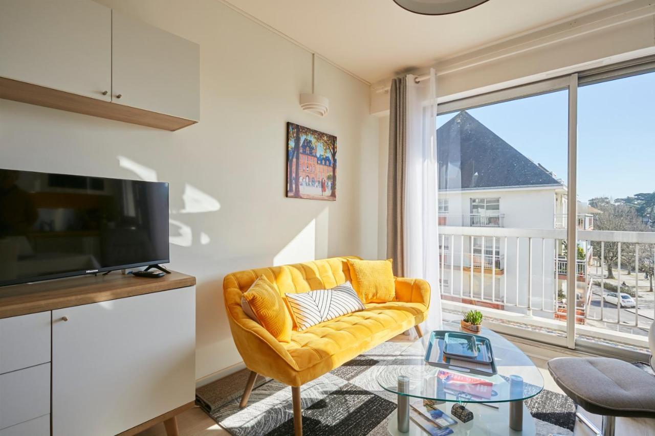 Loueurdappart - Studio Au Calme Et Centre-Ville Avec Parking La Baule-Escoublac Ngoại thất bức ảnh