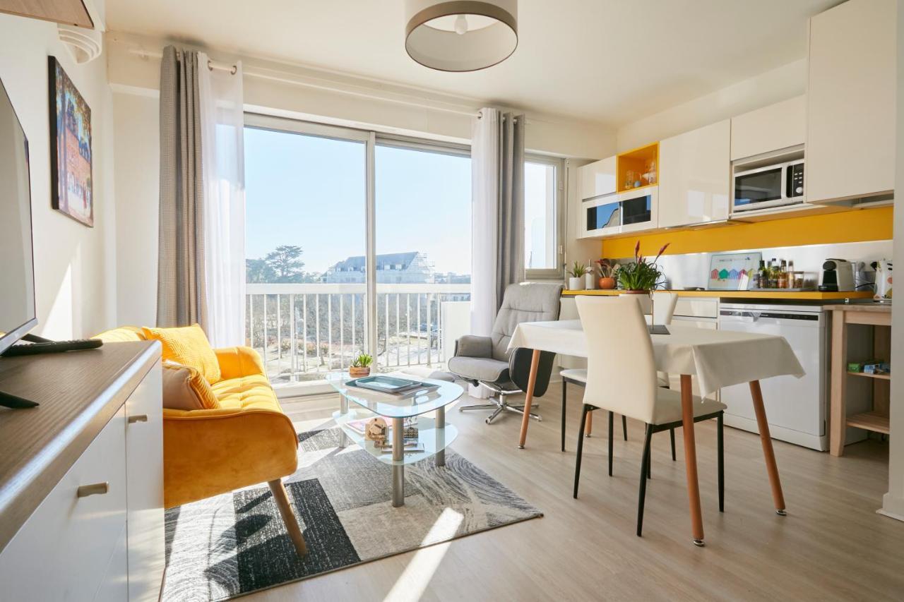 Loueurdappart - Studio Au Calme Et Centre-Ville Avec Parking La Baule-Escoublac Ngoại thất bức ảnh