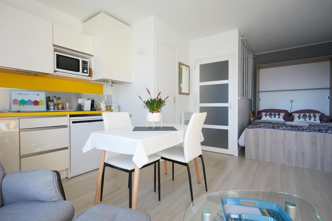 Loueurdappart - Studio Au Calme Et Centre-Ville Avec Parking La Baule-Escoublac Ngoại thất bức ảnh